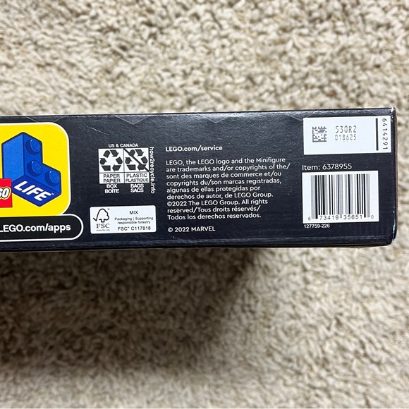 💫NIB LEGO Marvel Black Panther: Wakanda Forever War on the Water 76214 - Picture 8 of 9